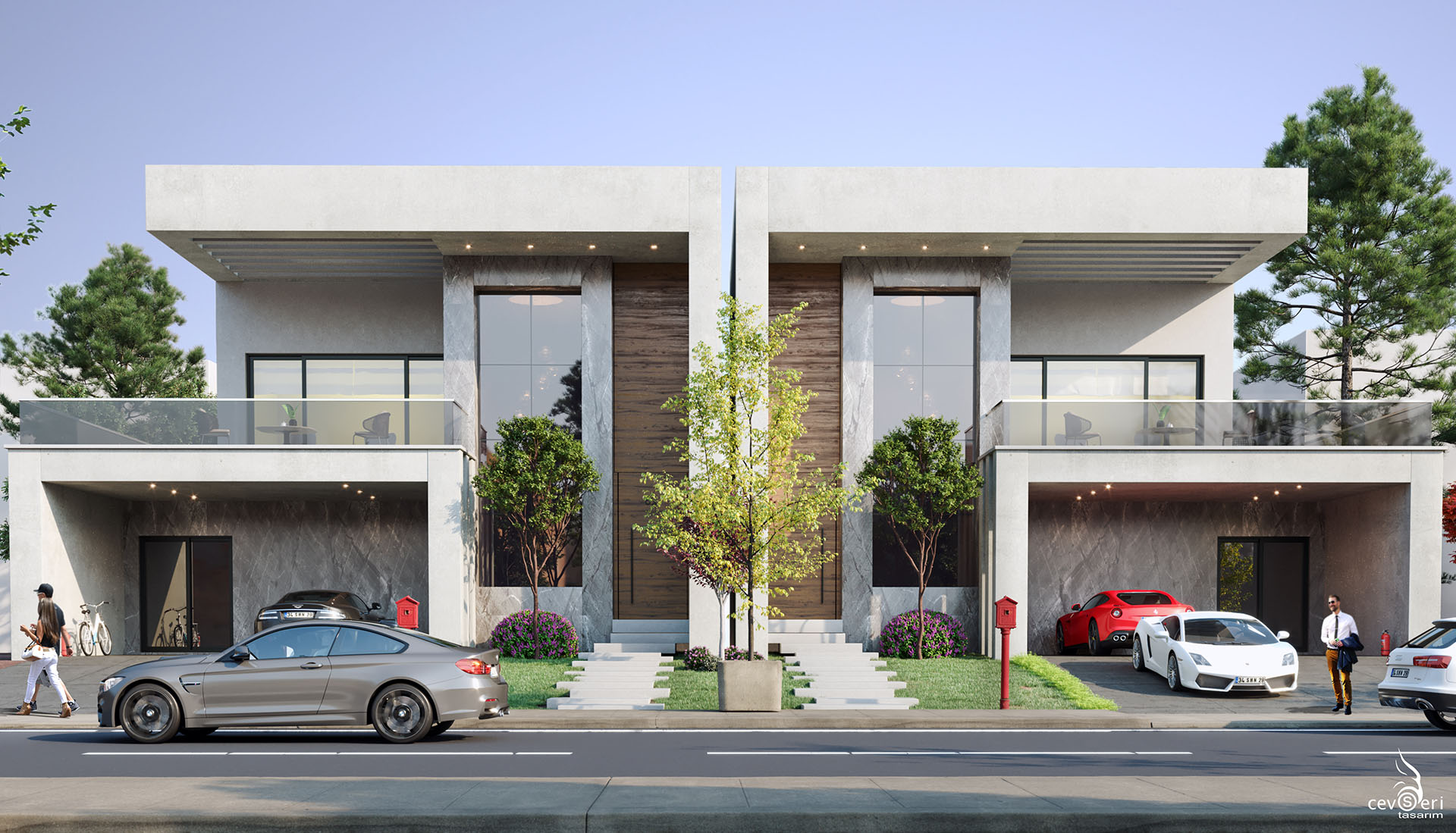 Dış Mekan Tasarımı