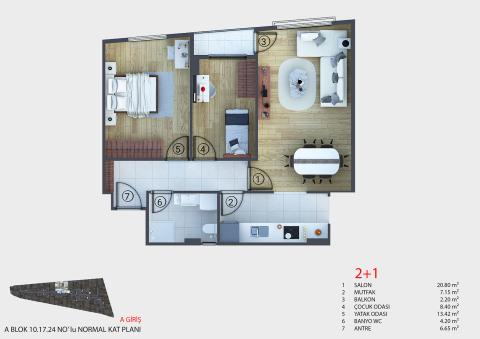 Viva Perla A Girişi