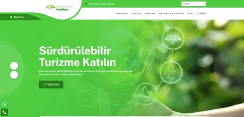 Sürdürülebilirlik Sertifikası