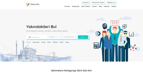 Firma Rehberi Maps